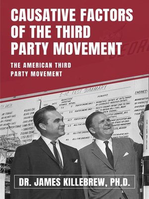 cover image of Causative Factors of the Third Party Movement